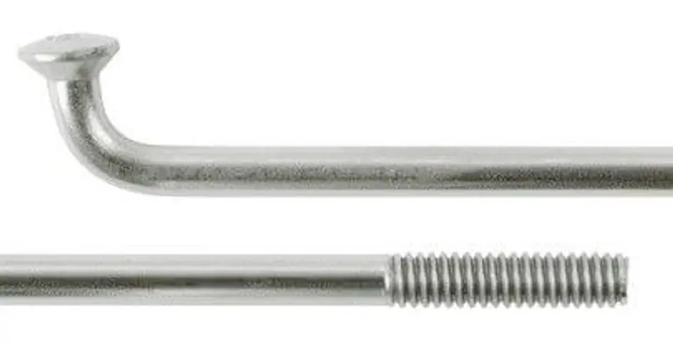 Különleges ajánlat DT Swiss Champion 262 x 1,8 mm, küllőanya nélkül, ezüst színű